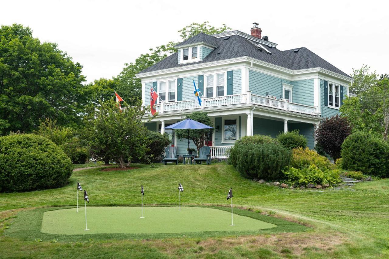 Alicion Bed & Breakfast 루넌버그 외부 사진